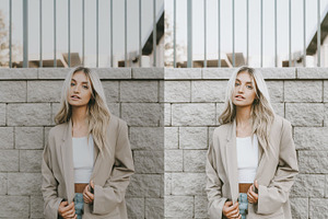 Neutral Aesthetic Lightroom Presets