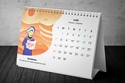 2020 Calendar - Muslim Scientist, a Stationery Template by Ted-sign (Thumbnail 20 of 39)