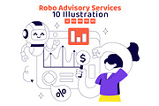 10 Robo Advisory Services, a Technology Illustration by denayunebgt (Thumbnail 1 of 4)
