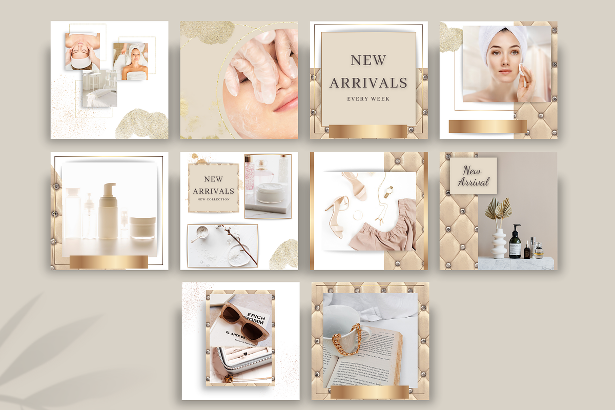 Instagram post Template + Highlights, a Social Media Template by Innova Studio (Photo 5 of 7)
