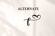 Mathuis | Script Font, a Handwritten Font by Scratchones (Thumbnail 8 of 9)