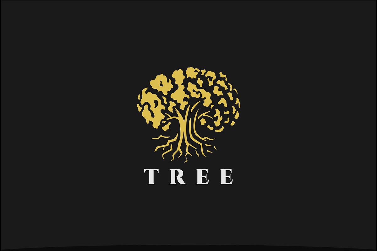Tree Oak Logo, a Branding & Logo Template by Metrolinevision (Photo 1 of 2)