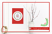 All I Want 4 Christmas Graphics Pack, an Object Graphic by MaGo (Thumbnail 5 of 5)