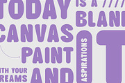 Gefarin Rounded, a Sans Serif Font by Craft Supply Co. (Thumbnail 2 of 8)