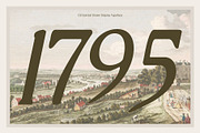 CS Quinzel Drawn, a Serif Font by Craft Supply Co. (Thumbnail 6 of 8)