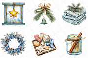 Celestial Christmas Clipart, an Illustration by DreamPrint404 (Thumbnail 4 of 5)