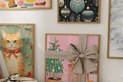 -30% CHRISTMAS CARDS / PRINTS, a Background Graphic by Lana Elanor (Thumbnail 4 of 9)