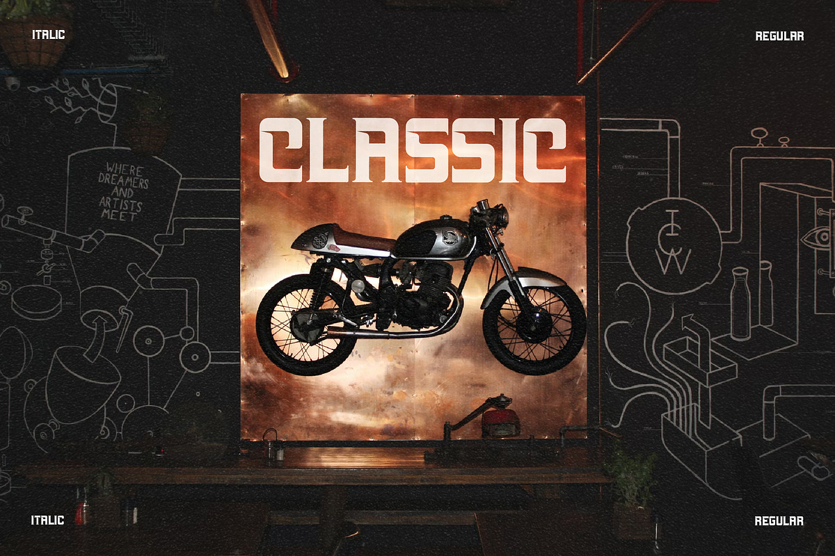 Machine Display Typeface Font, a Sans Serif Font by Storytype Studio (Photo 7 of 15)