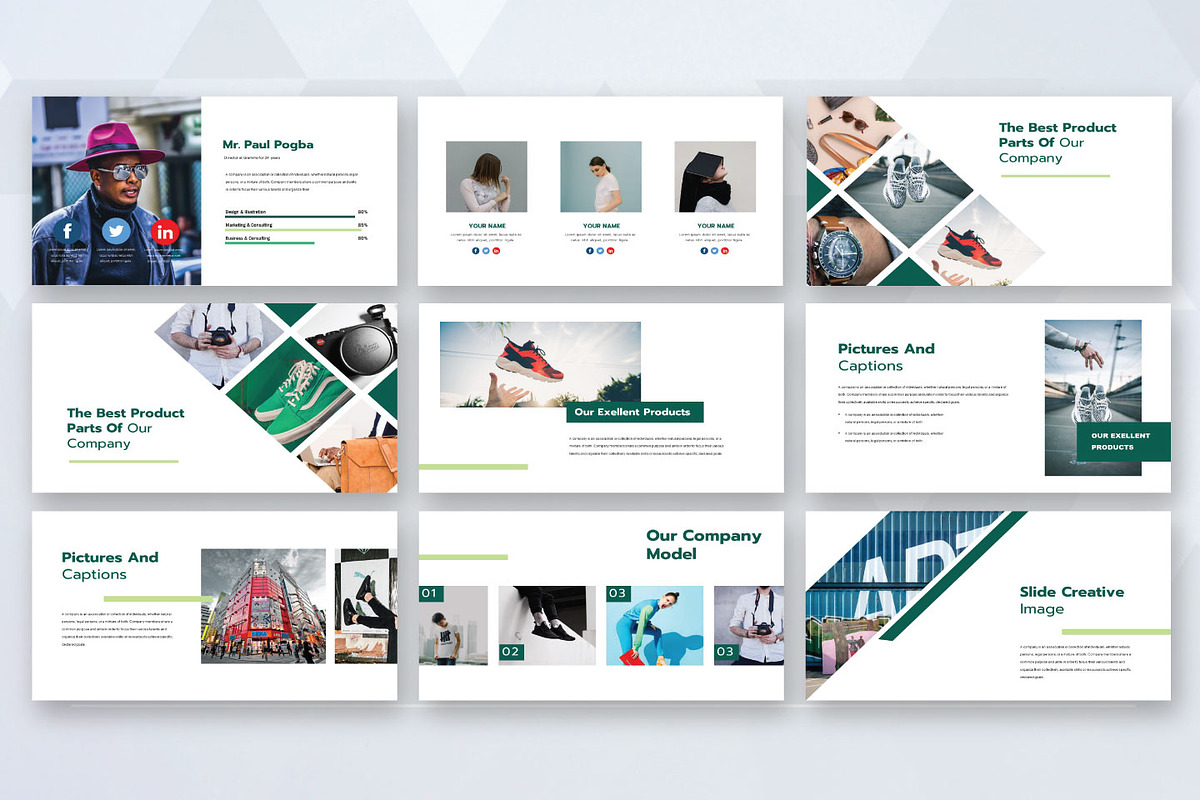 Branded - Powerpoint Template, a Presentation Template by UnicodeID