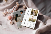 Printable Wedding Invite With Photo, an Invitation Template by LucaTheme (Thumbnail 1 of 5)
