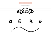 Sketchbook Brushes 1: Calligraphy, a Brush Add-On by Junik Studio (Thumbnail 3 of 10)