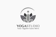 Yoga Studio Logo, a Branding & Logo Template by Shocky Design Studio (Thumbnail 4 of 8)