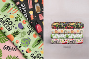 Zero Waste Eco Living Kit, a Food Illustration by kilaniants (Thumbnail 9 of 12)