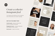 Health & Wellness Instagram Template, a Social Media Template by LiliesandBerries (Thumbnail 5 of 21)
