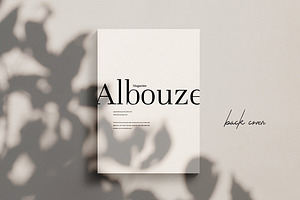 Albouze - Minimalist Magazine