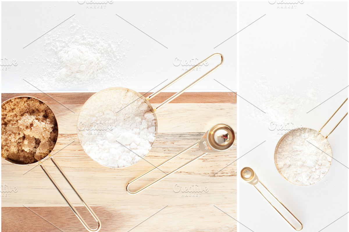 Food Blogger Styled Photo Bundle, a Cups & Container Mockup by Rosemary Watson | Stock (Photo 2 of 12)