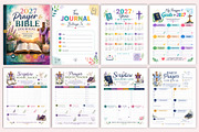 2027 Prayer & Bible Journal, a Stationery Template by Shumaya (Thumbnail 2 of 5)