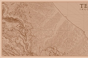 17 Vintage vector maps, an Illustration by GarryKillian (Thumbnail 4 of 18)