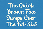 CS Lindy - Nostalgic Bold Script, a Script Font by Craft Supply Co. (Thumbnail 3 of 8)