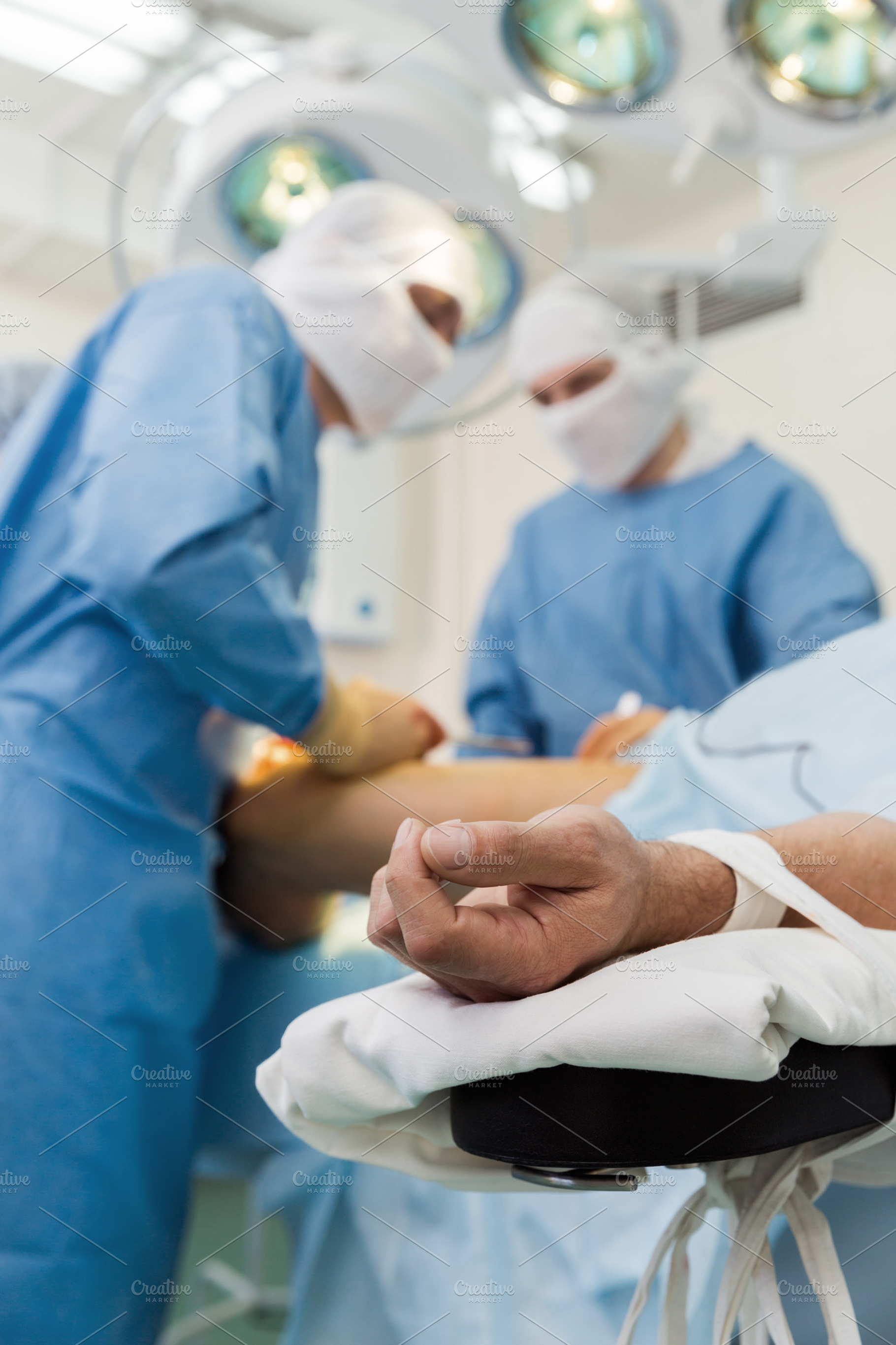 In The Operating Room