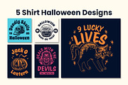 Halloween Hand-Drawn Illustration, an Object Graphic by bazzier_graphik (Thumbnail 4 of 9)
