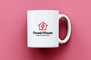 Power House Logo Template, a Branding & Logo Template by Logo Lab (Thumbnail 2 of 3)