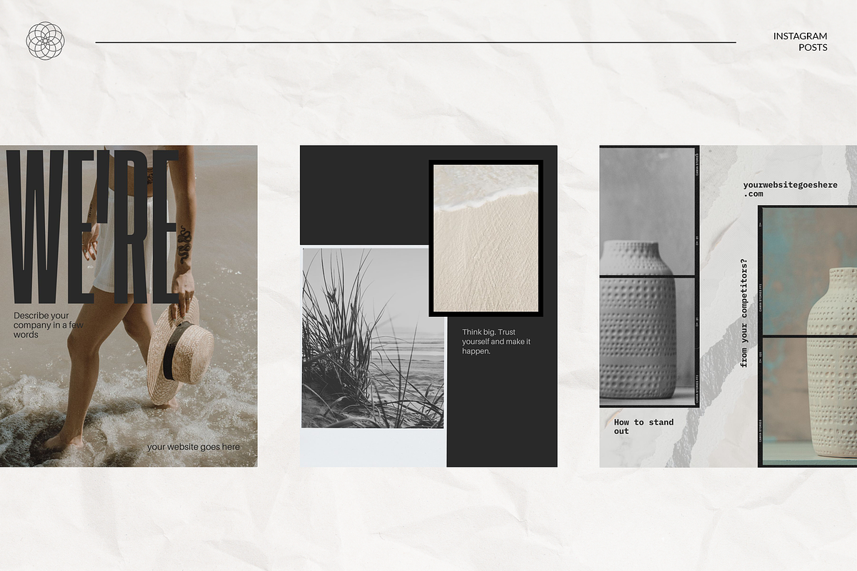 Small Business-Insta Rectangle Posts, a Social Media Template by CreativeFolks (Photo 2 of 6)