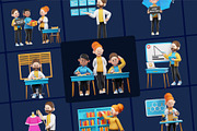 Teacher 3D Character Pack, a Characters & Person 3D Model by orenjidesign (Thumbnail 8 of 8)