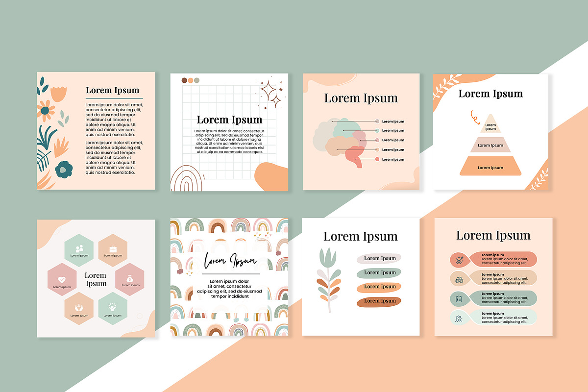 Instagram Canva Bundle, a Social Media Template by Artemis-products (Photo 3 of 5)