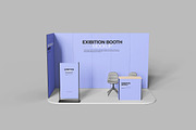 Exhibition Booth, a Product Mockup by MrLetters (Thumbnail 4 of 5)