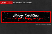 ETSY Christmas Banner Template, a Templates & Theme by illycreative (Thumbnail 6 of 16)