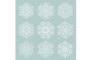 Set of Snowflakes, a Texture Graphic by FineArtStudio (Thumbnail 1 of 3)