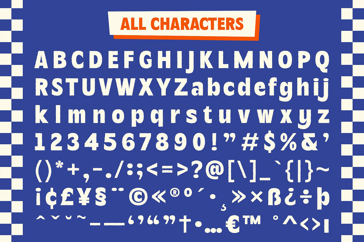 Becham Rough, a Sans Serif Font by Craft Supply Co. (Photo 3 of 8)