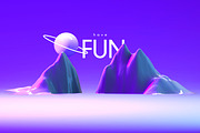 Purple Space - HUGE UPDATE +160files, a Presentation Template by KAT (Thumbnail 16 of 16)
