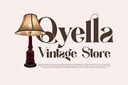 Ballgin Elegant Ligature Serif Font, a Serif Font by Perfectype (Thumbnail 4 of 6)