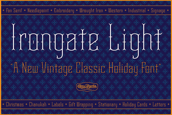 Irongate Light preview 4
