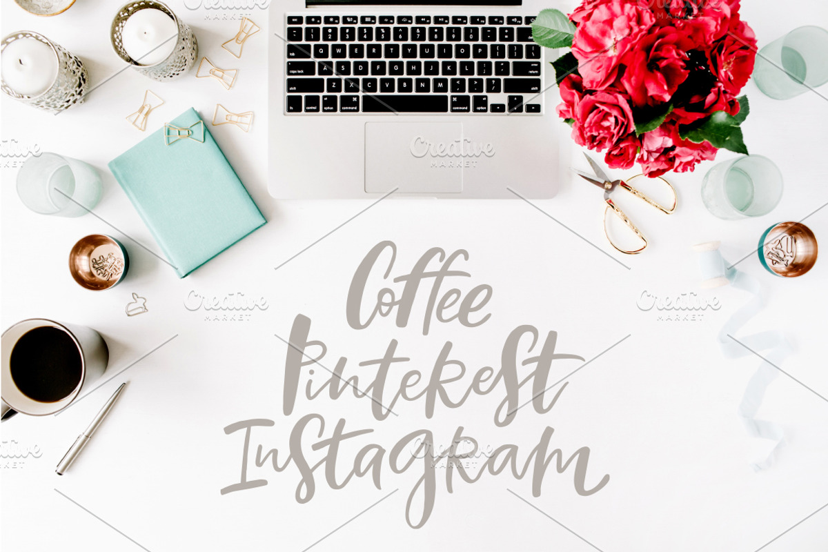 Morning Lettering Set, a Social Media Template by piyacler (Photo 4 of 6)