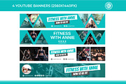 Editable Canva YouTube Template, a Branding & Logo Template by Chakraborty Design (Thumbnail 6 of 9)