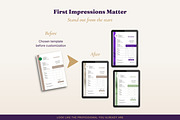 Invoice Templates 3 Designs Word, a Stationery Template by B2 Studio (Thumbnail 7 of 18)