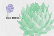 Photoshop Floral Stamp Brushes, a Brush Add-On by Art Sproot (Thumbnail 6 of 9)