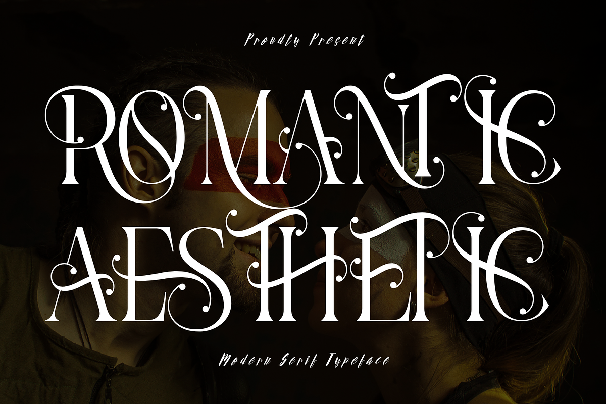 Romantic Aesthetic - Luxury Font, a Serif Font by 177Studio (Photo 1 of 8)