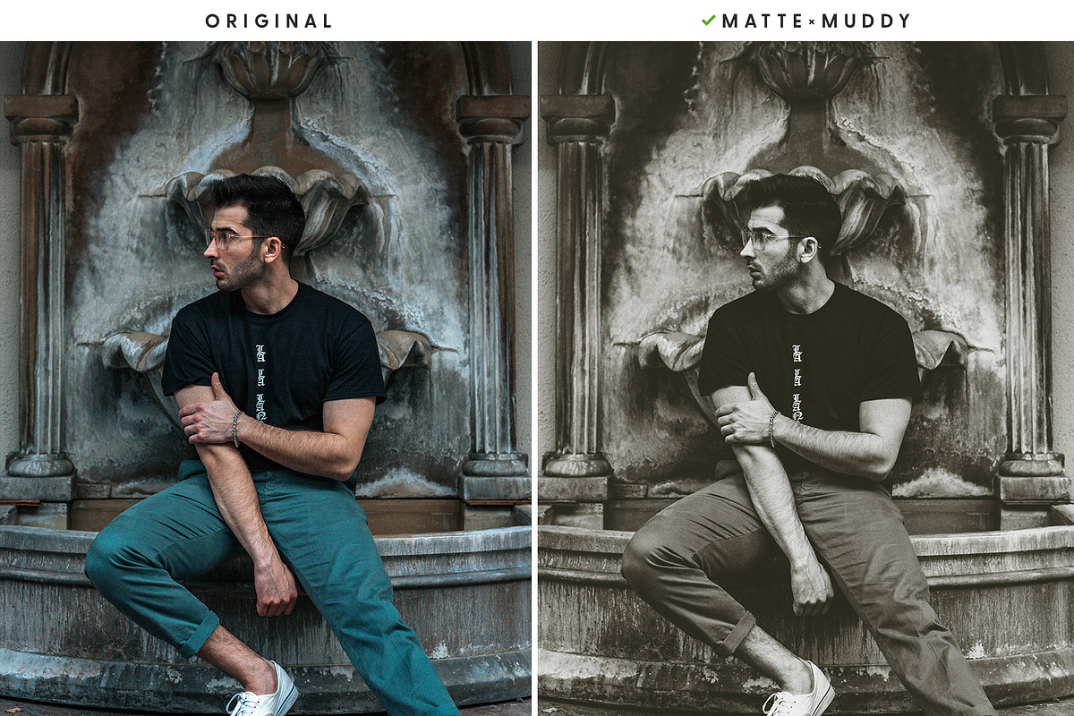 Matte Box - Lightroom Presets preview 8