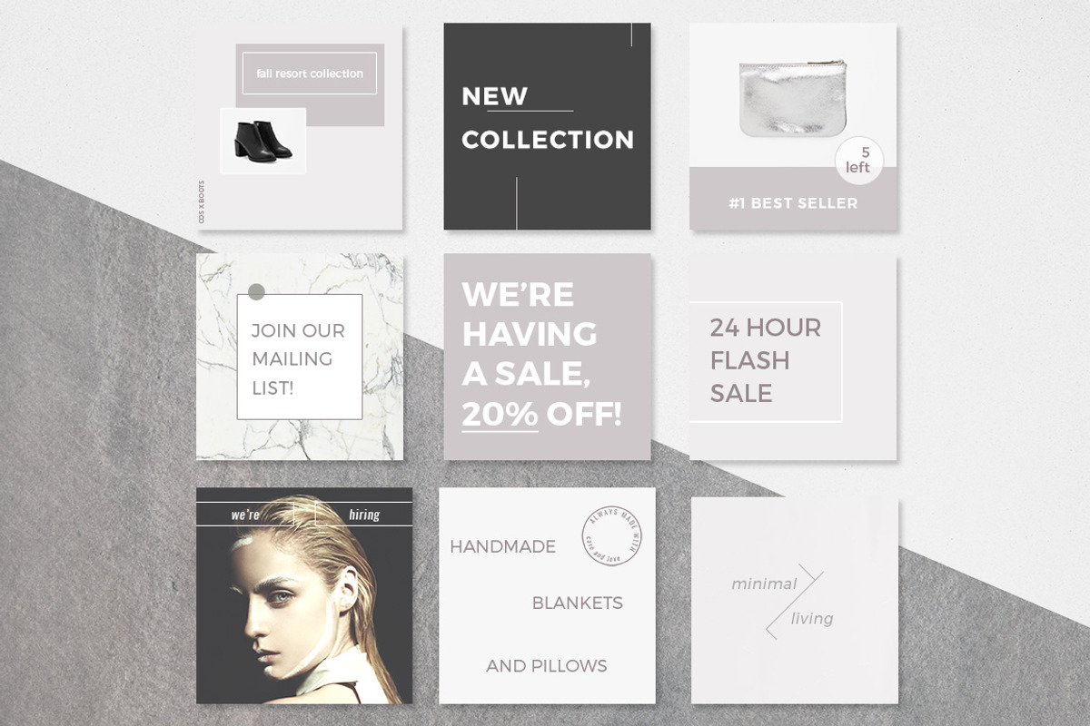 Social Media Pack, a Social Media Template by smuug (Photo 1 of 7)