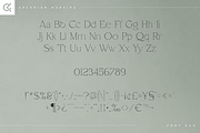 Arcadian & Moderna - modern font duo, a Serif Font by Only Fonts (Thumbnail 6 of 11)