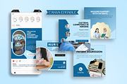 Nurse Instagram Canva Post Templates, a Social Media Template by Snapybiz (Thumbnail 7 of 10)