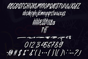 Quick Ankle Brush Font, a Handwritten Font by NTC Graphic (Thumbnail 7 of 8)