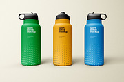 Sport Water Bottle Mockup, a Packaging Mockup by dpi (Thumbnail 2 of 8)