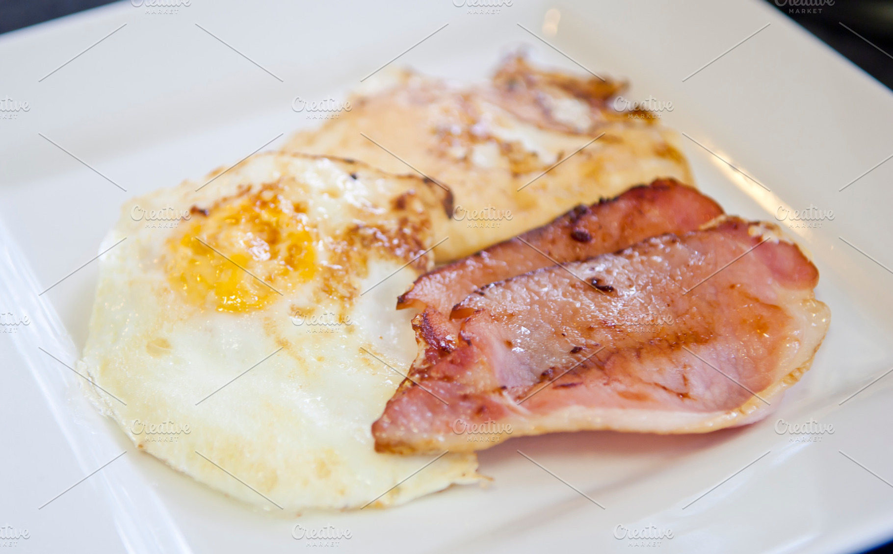 Eggs And Bacon Breakfast, a Food & Drink Photo by THP Creative