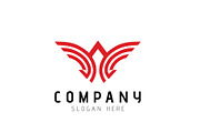 Abstract Drone Logo Template, a Branding & Logo Template by HueNestify (Thumbnail 2 of 6)