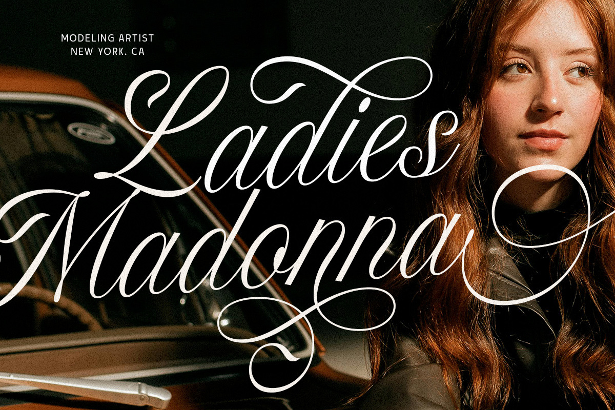 MCO - The Rautine, a Script Font by Mojiscope Studio (Photo 3 of 9)